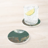 Sci-Fi - Fantasy Alien Space Planet Worlds Getränkeuntersetzer (Seite)