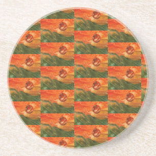 Sci-Fi - Fantasy Alien Space Planet Worlds Getränkeuntersetzer