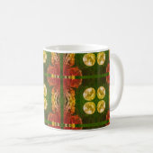 Sci-Fi - Fantasy Alien Space Planet Worlds Kaffeetasse (VorderseiteRechts)
