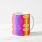 Sci-Fi - Fantasy Alien Space Planet Worlds Kaffeetasse (VorderseiteRechts)