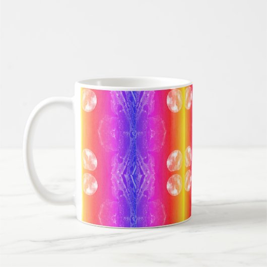 Sci-Fi - Fantasy Alien Space Planet Worlds Kaffeetasse (Links)