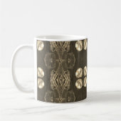 Sci-Fi - Fantasy Alien Space Planet Worlds Kaffeetasse (Links)