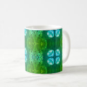 Sci-Fi - Fantasy Alien Space Planet Worlds Kaffeetasse (VorderseiteRechts)