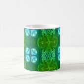Sci-Fi - Fantasy Alien Space Planet Worlds Kaffeetasse (Mittel)