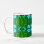 Sci-Fi - Fantasy Alien Space Planet Worlds Kaffeetasse (Links)