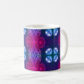 Sci-Fi - Fantasy Alien Space Planet Worlds Kaffeetasse (VorderseiteRechts)