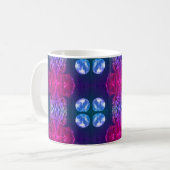 Sci-Fi - Fantasy Alien Space Planet Worlds Kaffeetasse (Vorderseite Links)