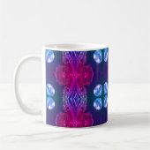 Sci-Fi - Fantasy Alien Space Planet Worlds Kaffeetasse (Links)