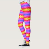 Sci-Fi - Fantasy Alien Space Planet Worlds Leggings (Links)