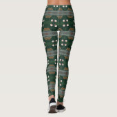 Sci-Fi - Fantasy Alien Space Planet Worlds Leggings (Rückseite)