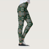 Sci-Fi - Fantasy Alien Space Planet Worlds Leggings (Rechts)
