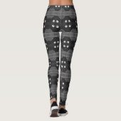 Sci-Fi - Fantasy Alien Space Planet Worlds Leggings (Rückseite)