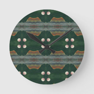 Sci-Fi - fantasy alien space planet worlds         Runde Wanduhr
