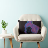 Sci-fi Fantasy Art Cotton Throw Pillow Lendenkissen (Stuhl )