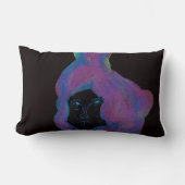 Sci-fi Fantasy Art Cotton Throw Pillow Lendenkissen (Vorderseite)