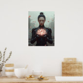 Sci-Fi Fantasy: Ewige Wiedergeburt Poster (Küche)