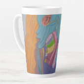 Sci-fi Fantasy Female Creature  Milchtasse (Linke Ecke)