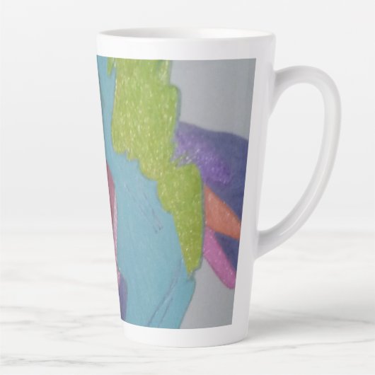 Sci-fi Fantasy Female Creature Milchtasse (Rechts)