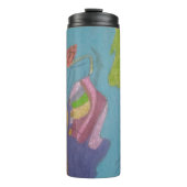 Sci-fi Fantasy Female Creature  Thermosbecher (Vorderseite)