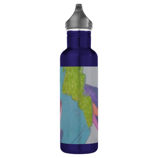 Sci-fi Fantasy Female Creature Water Bottle Edelstahlflasche (Rechts)
