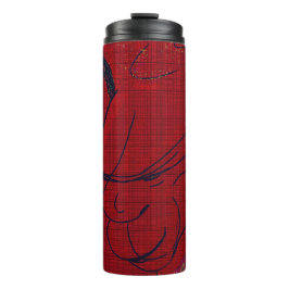 Sci-fi Fantasy Hunting Dog Thermosbecher