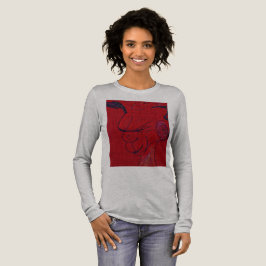 Sci-fi Fantasy Hunting Dog  Tri-Blend Shirt