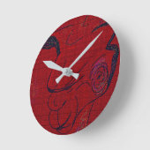 Sci-Fi Fantasy Jagdhund Rund Uhr (Winkel)