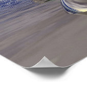 Sci Fi Fantasy Landscape Poster (Ecke)