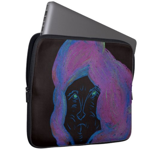 Sci-fi Fantasy Laptop Sleeve (Vorne Rechts)