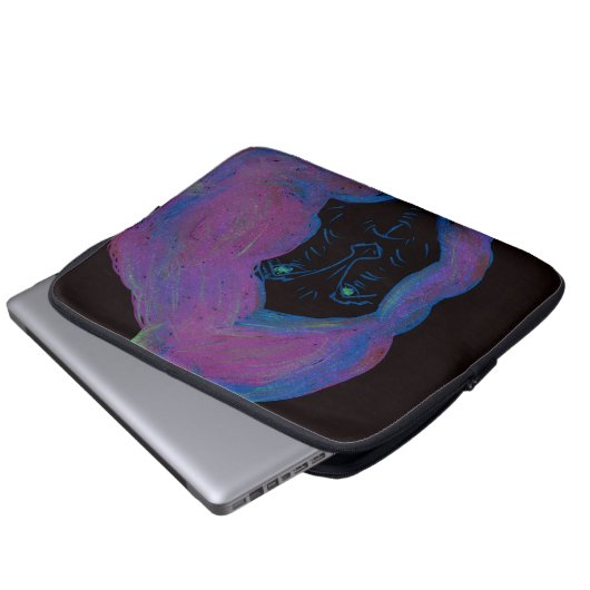 Sci-fi Fantasy Laptop Sleeve (Vorne Knopf)
