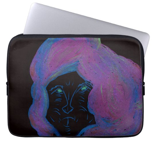 Sci-Fi Fantasy-Laptoptasche Laptopschutzhülle (Vorderseite)