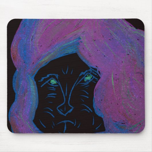 Sci-fi Fantasy Mousepad (Vorne)