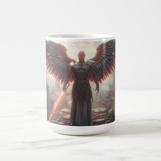 Sci Fi Fantasy Mug: Colossus of the Last Horizon Kaffeetasse (Mittel)