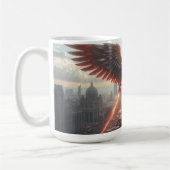 Sci Fi Fantasy Mug: Colossus of the Last Horizon Kaffeetasse (Links)
