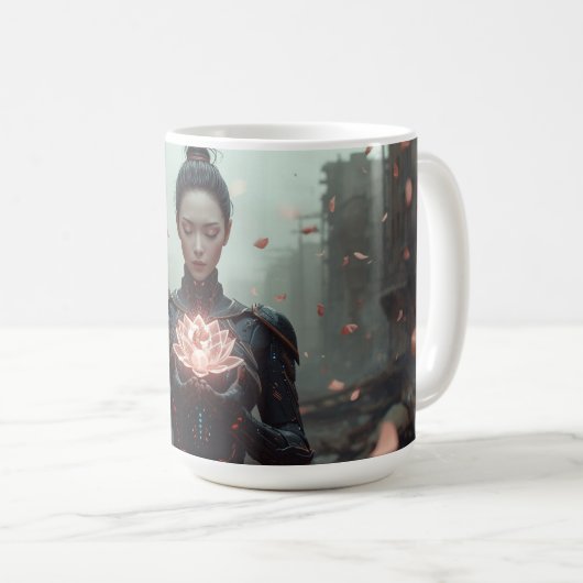 Sci Fi Fantasy Mug: Eternal Rebirth Kaffeetasse (VorderseiteRechts)