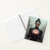 Sci Fi Fantasy Notebook: Eternal Rebirth Notizblock (Innenseite)
