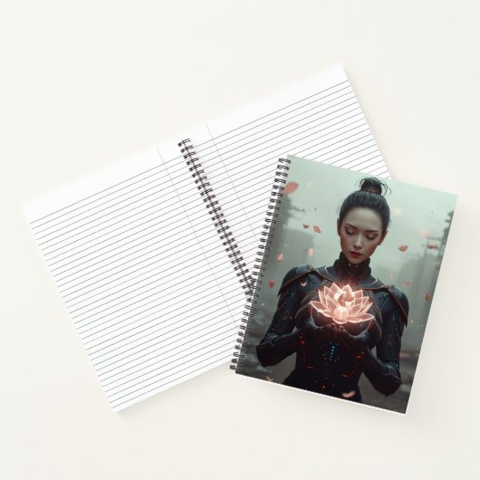 Sci Fi Fantasy Notebook: Eternal Rebirth Notizblock (Innenseite)