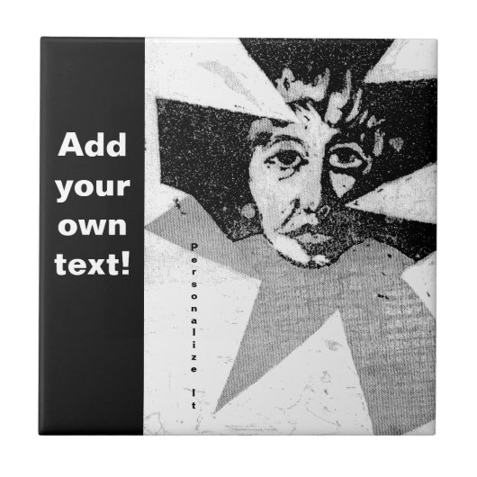 Sci-Fi - Fantasy Poes Lanore und Annabelle Lee Fliese (Vorderseite)