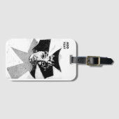 Sci-Fi - Fantasy Poes Lanore und Annabelle Lee Gepäckanhänger (Vorderseite (Horizontal))