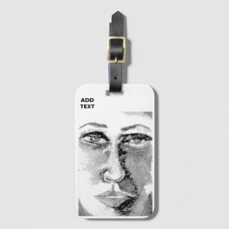 Sci-Fi - Fantasy Poes Lanore und Annabelle Lee Gepäckanhänger