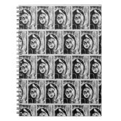 Sci-Fi - Fantasy Poes Lanore und Annabelle Lee Notizblock (Vorderseite)