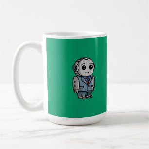 Sci-Fi Fantasy to Life mit Niedlichem, futuristisc Kaffeetasse