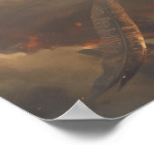 Sci-Fi Fantasy: Walküre der zerstörten Dämmerung Poster (Ecke)