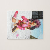 Sci Fi Female Cyborg Puzzle (Horizontal)