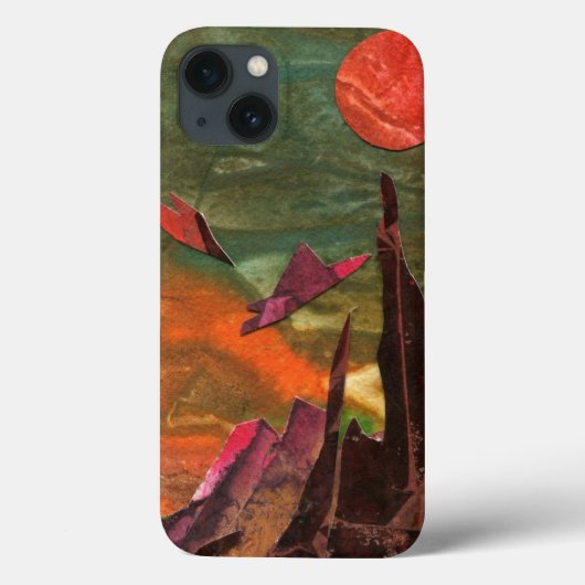 Sci-Fi "Fire Birds" Alien Lebensformen im Flug Case-Mate iPhone Hülle (Rückseite)
