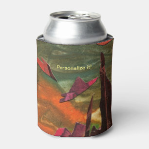 Sci-Fi "Fire Birds" Alien Lebensformen im Flug Dosenkühler