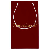 Sci-Fi "Fire Birds" Alien Lebensformen im Flug Kleine Geschenktüte (Rückseite)