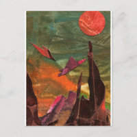 Sci-Fi "Fire Birds" Alien Lebensformen im Flug