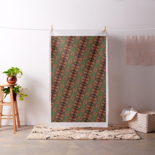 Sci-Fi "Fire Birds" Alien Lebensformen im Flug Stoff (Beispiel)