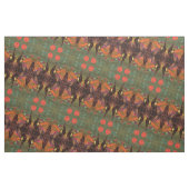 Sci-Fi "Fire Birds" Alien Lebensformen im Flug Stoff (Fat Quarter (45,7 x 55,9 cm))